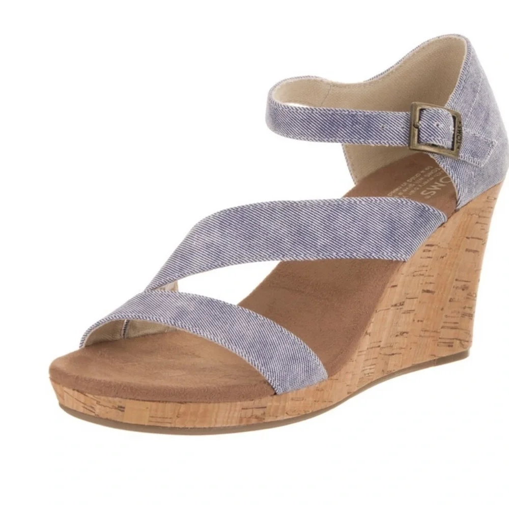 Toms worn twice